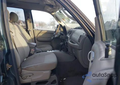 2006 Jeep Liberty Limited Edition z USA, uszkodzony, nr VIN 1J4GL58K26W171745